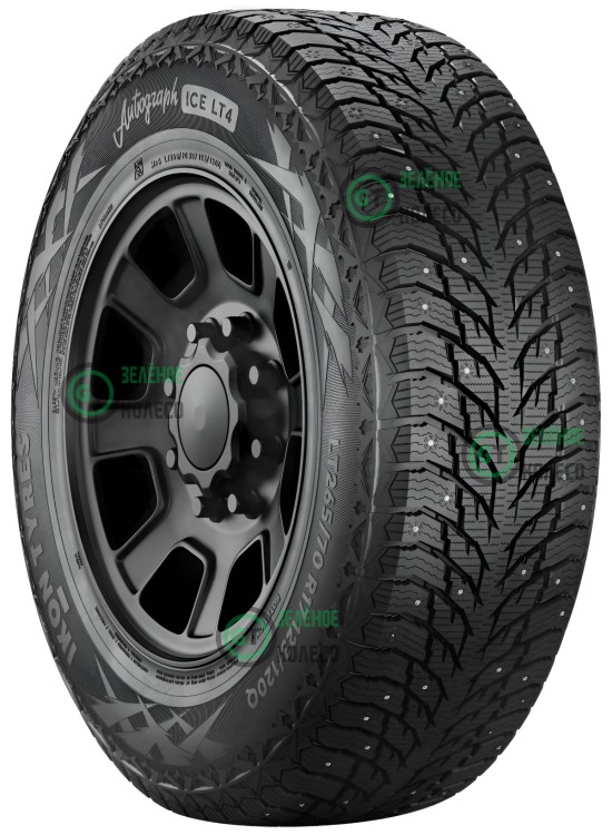 Шина Ikon Tyres Autograph Ice LT4 245/75 R16C шип в Омске Шина Ikon Tyres Autograph Ice LT4 245/75 R16C шип в Омске