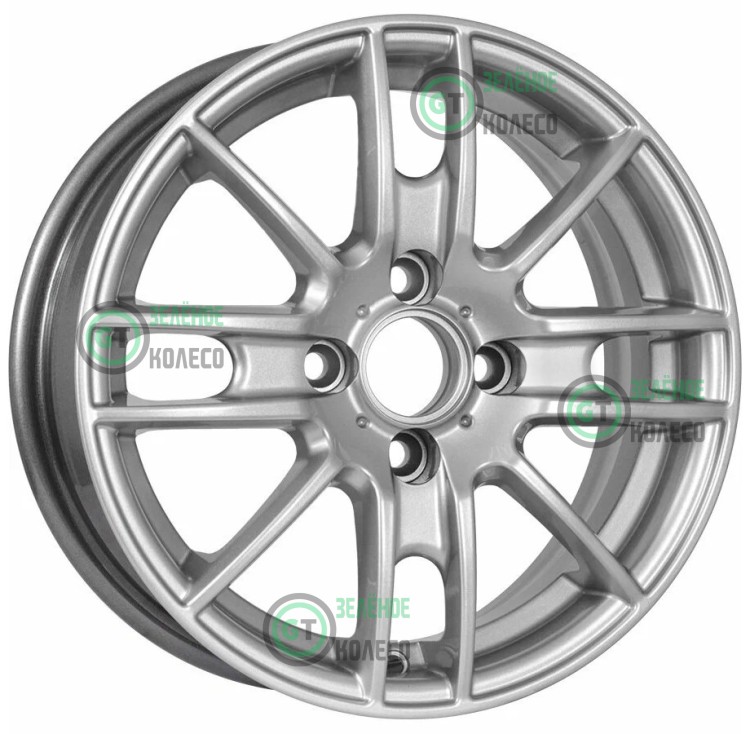 Шина 5.5xR14 4x100 ET38 D67.1 CARWEL Лада 173 SB в Омске Шина 5.5xR14 4x100 ET38 D67.1 CARWEL Лада 173 SB в Омске