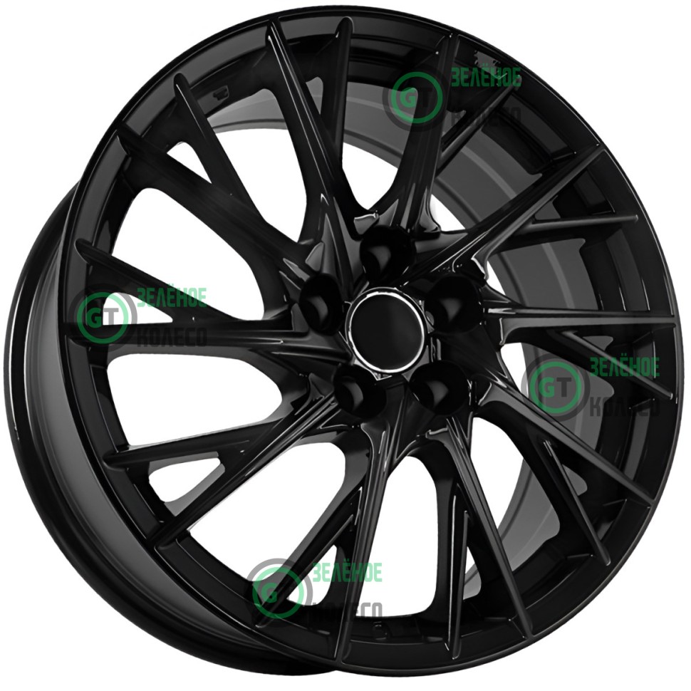 Sakura Rims 8xR19 5x114.3 ET35 D60.1 Sakura Wheels 9429 HB