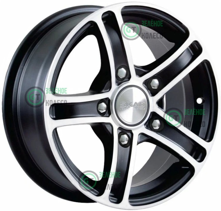 6.5xR15 5x139.7 ET40 D98.5 SKAD КЛ152 Трофи Алмаз