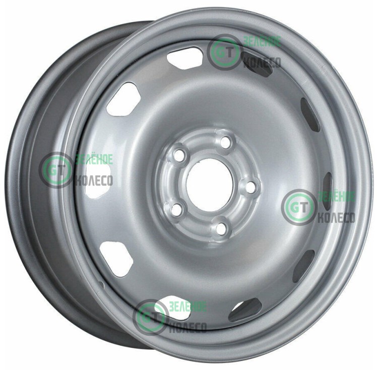 6.5xR16 5x114.3 ET50 D66.1 ТЗСК Сильвер (silver) (Duster)