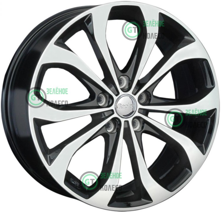 7xR17 5x114.3 ET48 D56.1 Replay SB64 BKF