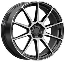 7xR18 5x114.3 ET37 D66.6 iFree Винзор Блэк Джек