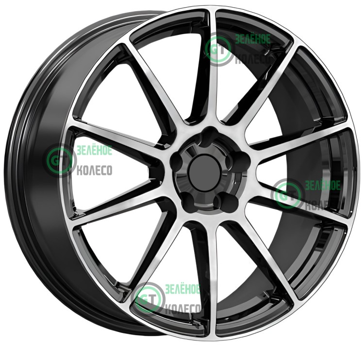 Шина 7xR18 5x114.3 ET37 D66.6 iFree Винзор Блэк Джек в Омске