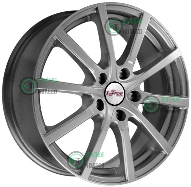 Шина 7xR17 5x110 ET39 D65.1 iFree КС680 Big Byz Хай вэй в Омске