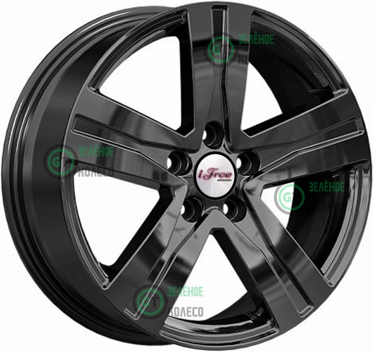 7xR17 5x114.3 ET45 D66.1 iFree Rebel BK 7xR17 5x114.3 ET45 D66.1 iFree Rebel BK