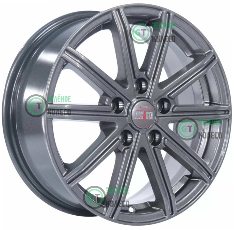 6.5xR16 5x112 ET46 D57.1 Alcasta M64 GRAPHITE