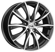 7.5xR18 5x100 ET48 D56.1 iFree КС684 Блэк джек Каzантип