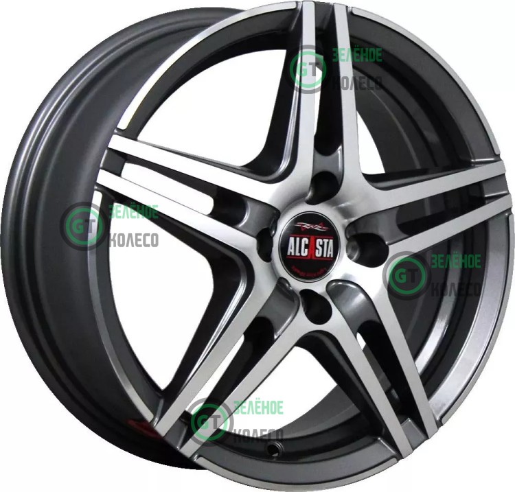 6.5xR16 5x114.3 ET40 D66.1 Alcasta M54 GMF
