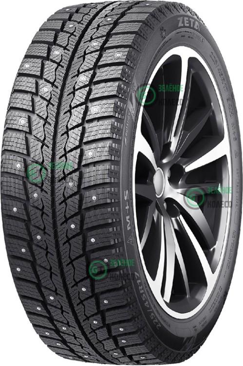 Шина Zeta Antarctica Ice 225/55 R17 шип в Омске