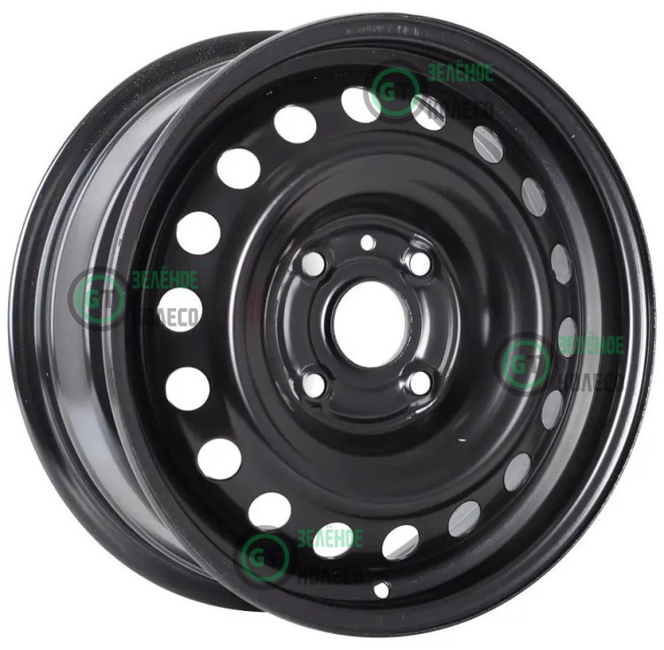 Шина 6xR15 5x105 ET39 D56.6 ТЗСК Черный (Chevrolet) в Омске