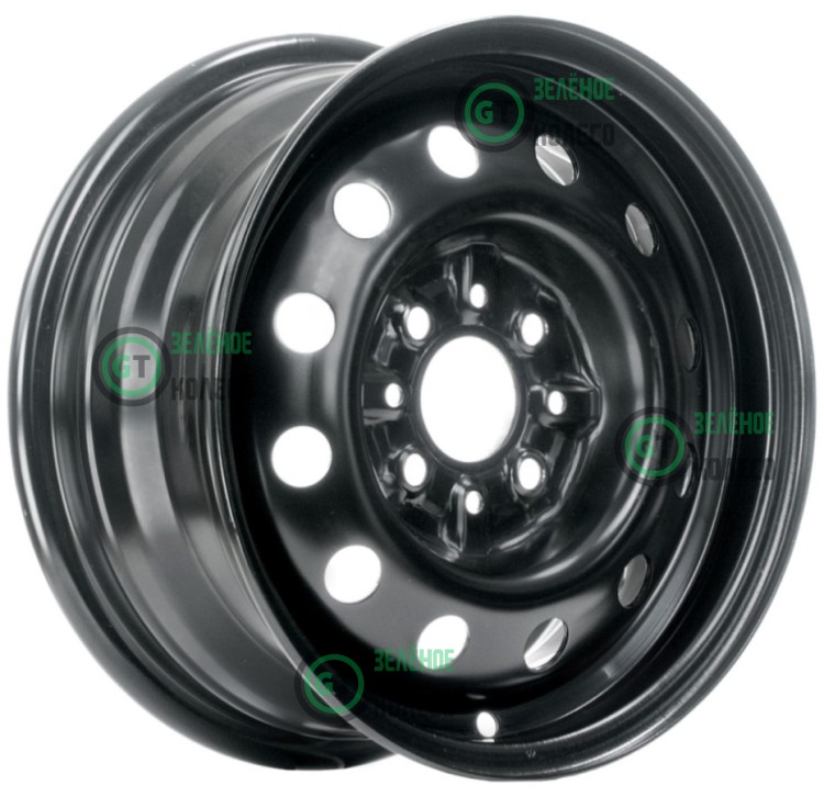 6xR16 4*100 ET49 D54.1 Евродиск 65A49R ED Black