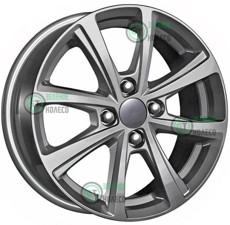 6xR15 4x100 ET37 D60.1 CARWEL Акуш GR
