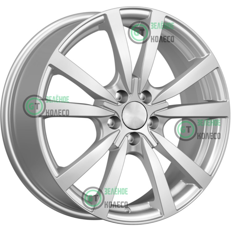 7xR17 5x114.3 ET39 D60.1 iFree КС645 Нео-классик Бэнкс