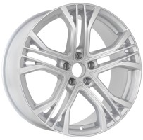 8.5xR19 5x120 ET30 D66.1 RST R029 Silver