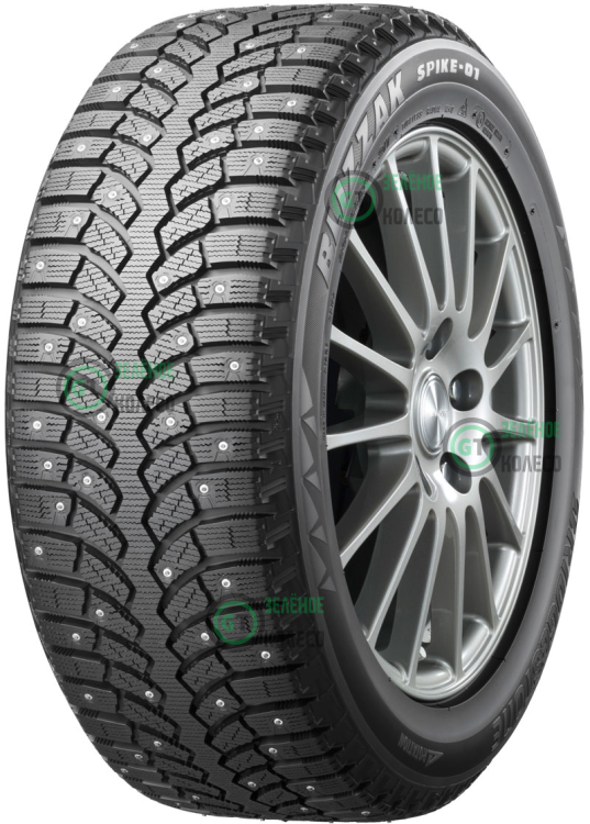 Шина Bridgestone Blizzak Spike-01 225/50 R17 шип в Омске