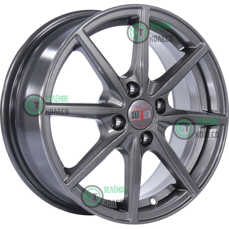 6xR15 4x98 ET35 D58.6 Alcasta M63 GRAPHITE 6xR15 4x98 ET35 D58.6 Alcasta M63 GRAPHITE