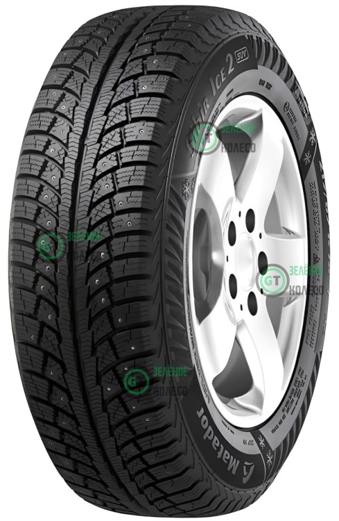 Шина Matador MP30 Sibir Ice 2 SUV 225/60 R17 шип в Омске Шина Matador MP30 Sibir Ice 2 SUV 225/60 R17 шип в Омске