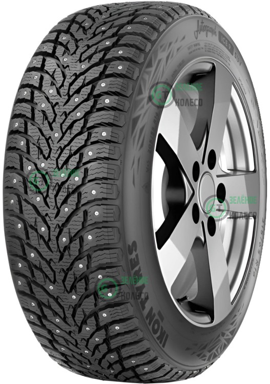 Шина Ikon Tyres Autograph Ice 9 265/45 R20 шип в Омске