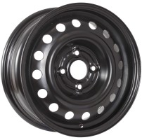 5.5xR14 4x100 ET38 D54.1 Trebl 53A38R Black