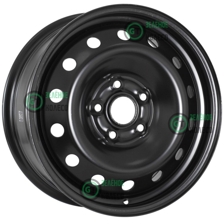 6.5xR16 5*112 ET50 D57.1 ТЗСК Черный (Skoda Octavia)