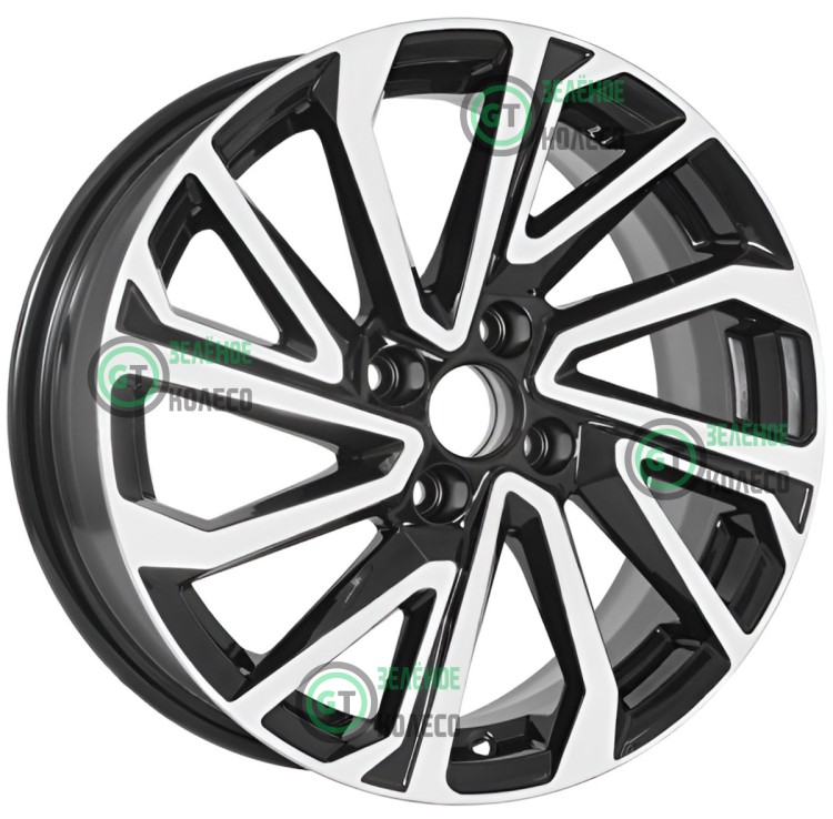 Шина 6.5xR16 4x100 ET37 D60.1 iFree Неом Алмаз черный в Омске Шина 6.5xR16 4x100 ET37 D60.1 iFree Неом Алмаз черный в Омске