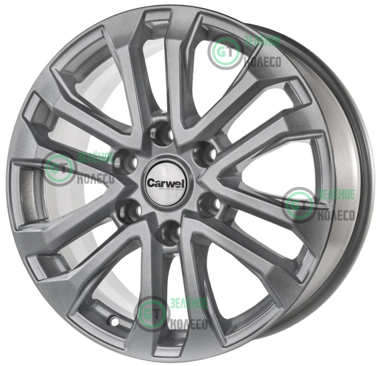 Шина 7.5xR18 6x139.7 ET25 D106.1 CARWEL Пур 1805 SLT в Омске Шина 7.5xR18 6x139.7 ET25 D106.1 CARWEL Пур 1805 SLT в Омске