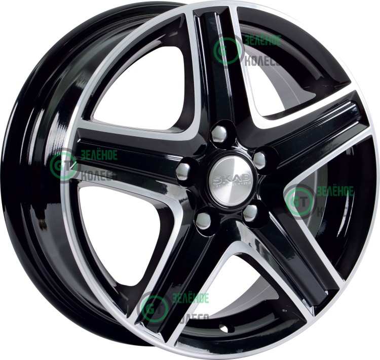5.5xR14 4x100 ET38 D67.1 SKAD КЛ160 Магнум Алмаз 5.5xR14 4x100 ET38 D67.1 SKAD КЛ160 Магнум Алмаз