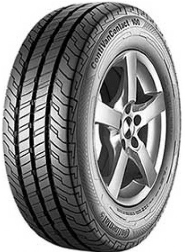Шина Continental ContiVanContact 100 215/60 R17C в Омске