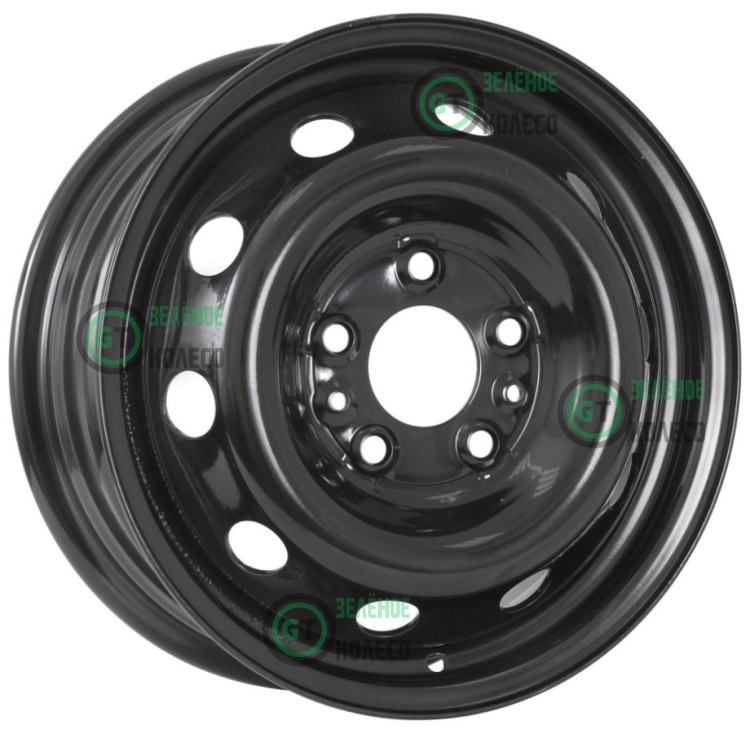 6xR15 5x118 ET68 DШт Trebl 8775 Black