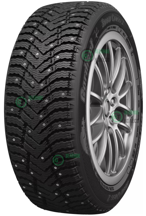 Шина Cordiant Snow Cross 2 235/45 R18 шип в Омске