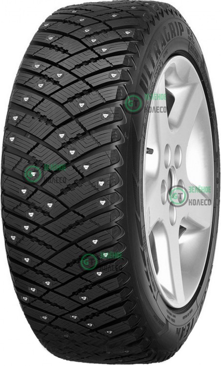Шина Goodyear UltraGrip Ice Arctic 275/40 R20 шип в Омске Шина Goodyear UltraGrip Ice Arctic 275/40 R20 шип в Омске