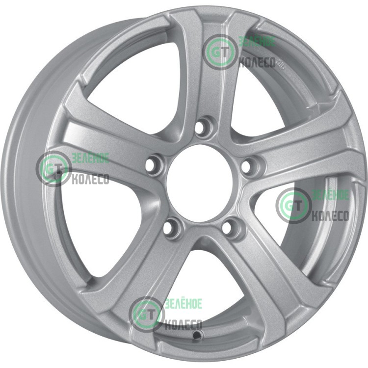 6xR16 5x139.7 ET40 D98 CARWEL Кастор 104 SB