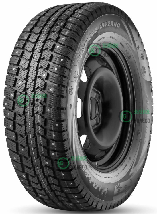 Шина Viatti Vettore Inverno V-524 195/ R14C шип в Омске