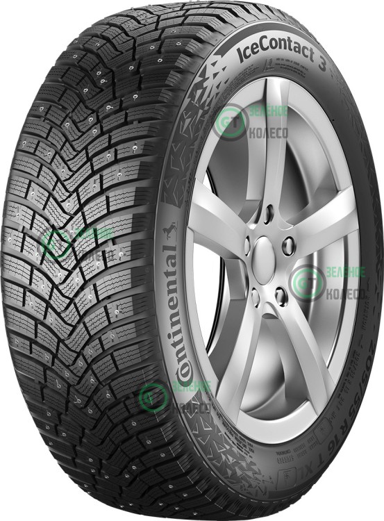 Continental ContiIceContact 3 255/35 R20 шип