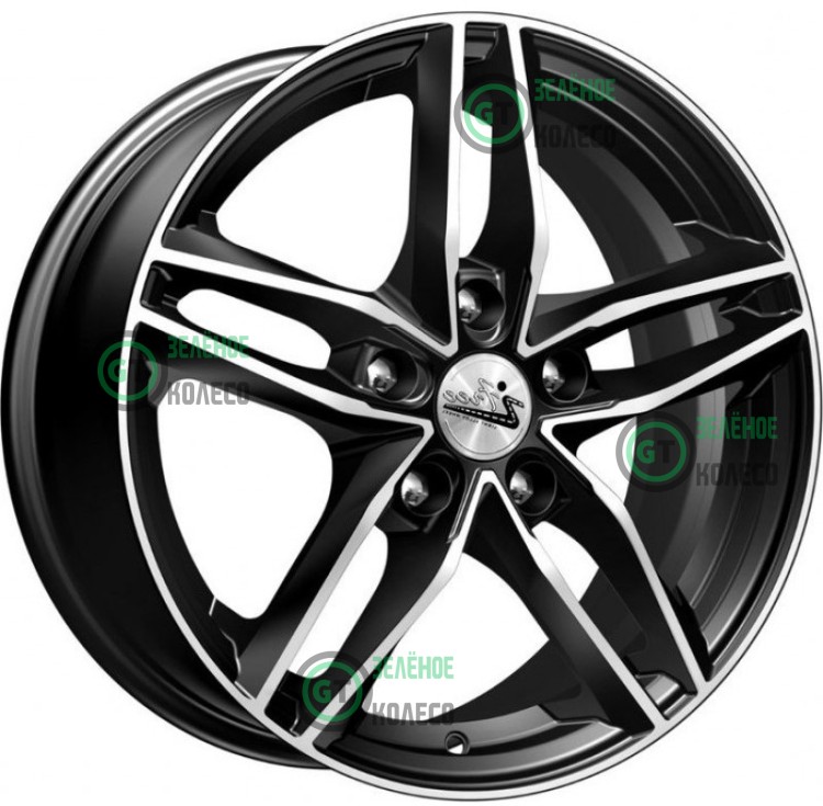 6.5xR16 5x105 ET39 D56.6 iFree КС689 Блэк джек Moskva