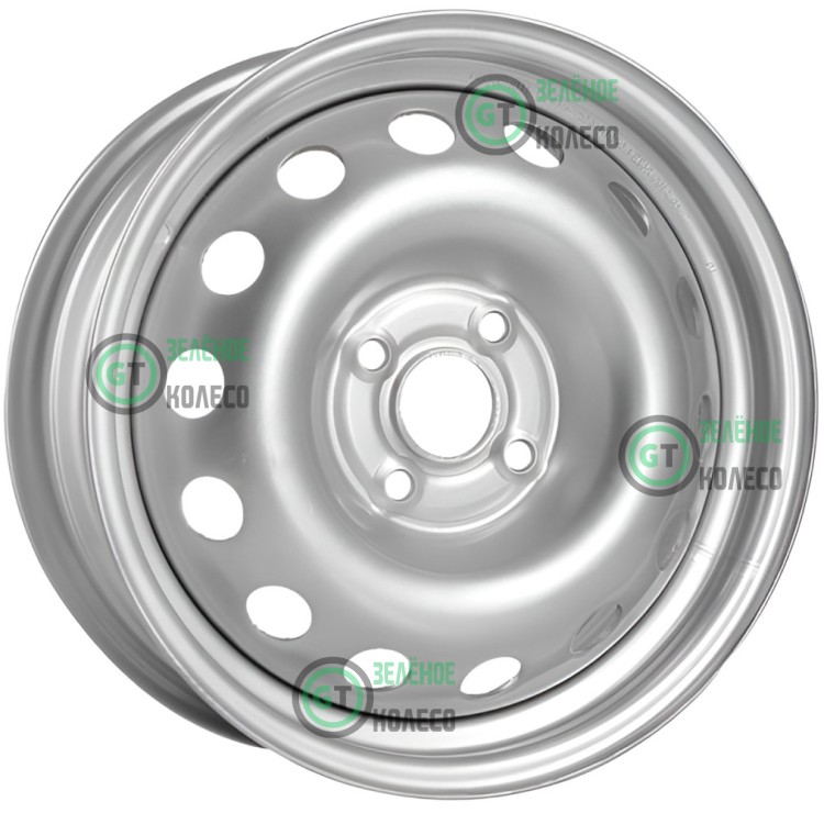 Шина 5xR13 4*100 ET46 D54.1 SDT U5075 Silver в Омске