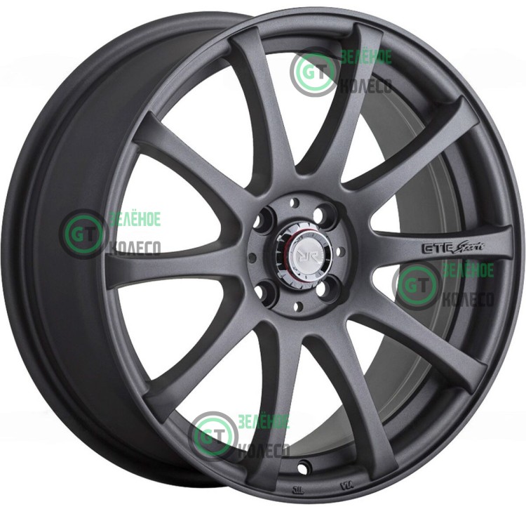 7xR16 5x114.3 ET40 D67.1 Race Ready CSS355 MKM