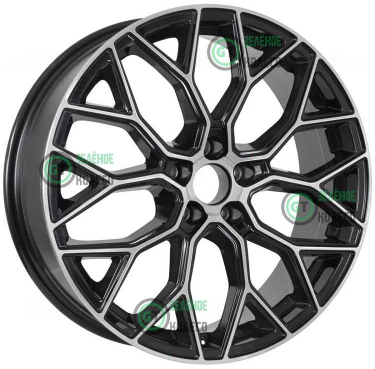 Шина 6.5xR18 5x114.3 ET37 D66.5 RST R198 BD в Омске