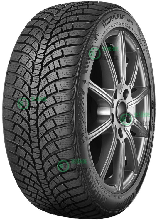 Шина Kumho Wintercraft WP71 245/55 R17 липучка SALE в Омске