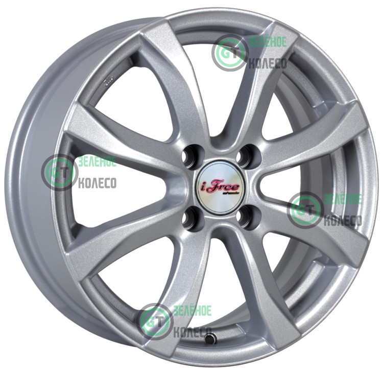 6xR15 4x100 ET50 D60.1 iFree КС696 Нео-классик Дайс 6xR15 4x100 ET50 D60.1 iFree КС696 Нео-классик Дайс