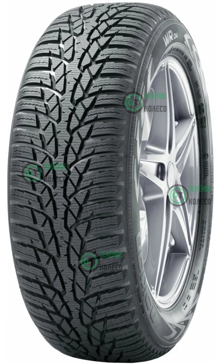 Шина Nokian WR D4 185/55 R15 липучка в Омске Шина Nokian WR D4 185/55 R15 липучка в Омске