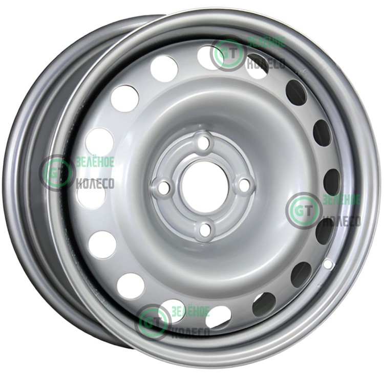 6.5xR16 4x108 ET37.5 D63.3 Trebl X40031 Silver