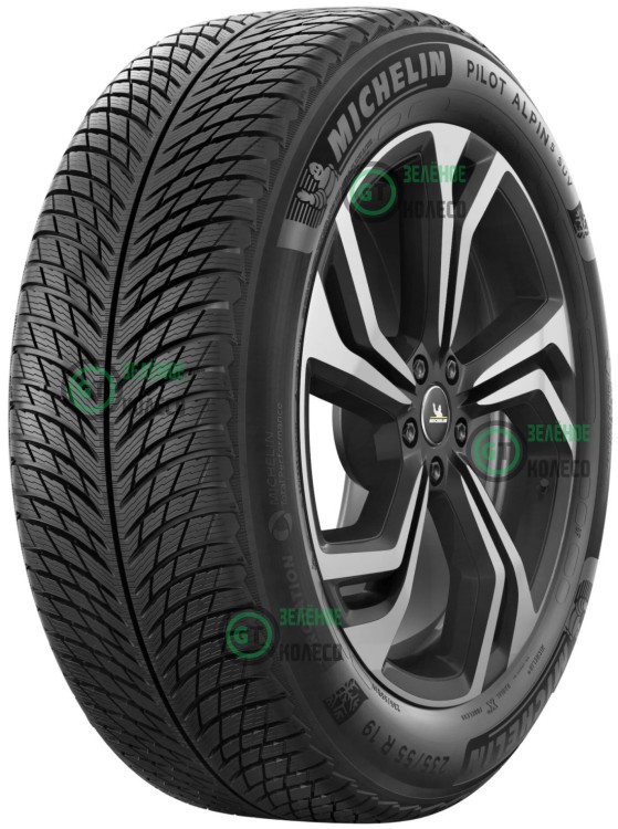 Шина Michelin Pilot Alpin 5 SUV RunFlat 245/50 R19 липучка в Омске