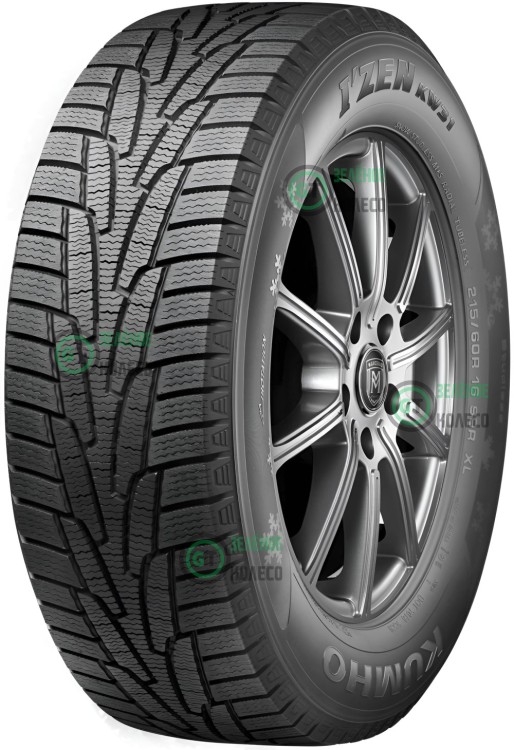 Шина Marshal I`Zen KW31 225/55 R17 липучка в Омске