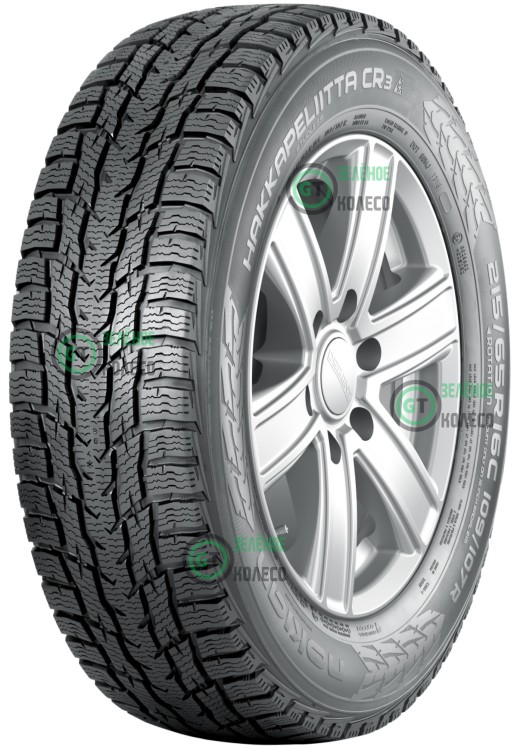 Шина Ikon Tyres Autograph Snow C3 225/70 R15C липучка в Омске