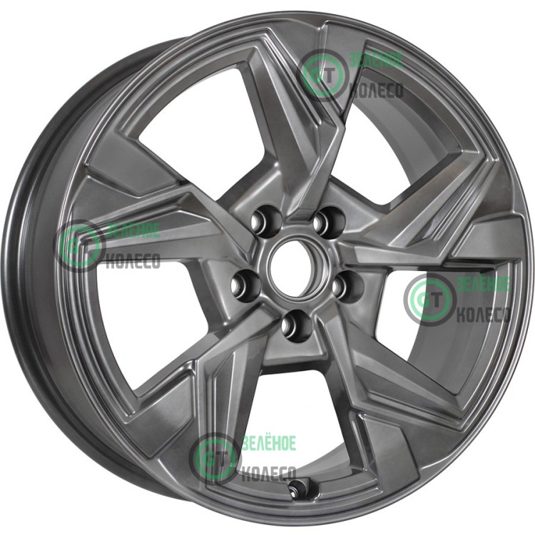 7.5xR18 5x112 ET43 D57.1 K&K КС1012 Кайан Дарк платинум 7.5xR18 5x112 ET43 D57.1 K&K КС1012 Кайан Дарк платинум