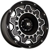 9xR20 6x139.7 ET15 D110.1 Sakura Wheels DA2872 B14B-RB/M7