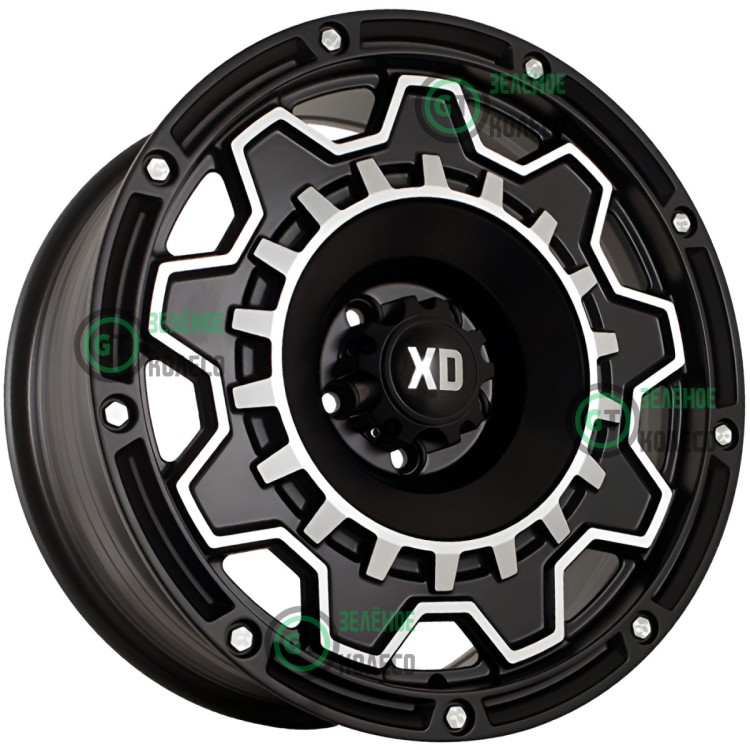 Шина 9xR20 6x139.7 ET15 D110.1 Sakura Wheels DA2872 B14B-RB/M7 в Омске Шина 9xR20 6x139.7 ET15 D110.1 Sakura Wheels DA2872 B14B-RB/M7 в Омске