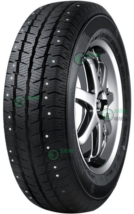 Шина Ecovision WV-06 165/80 R3C шип в Омске